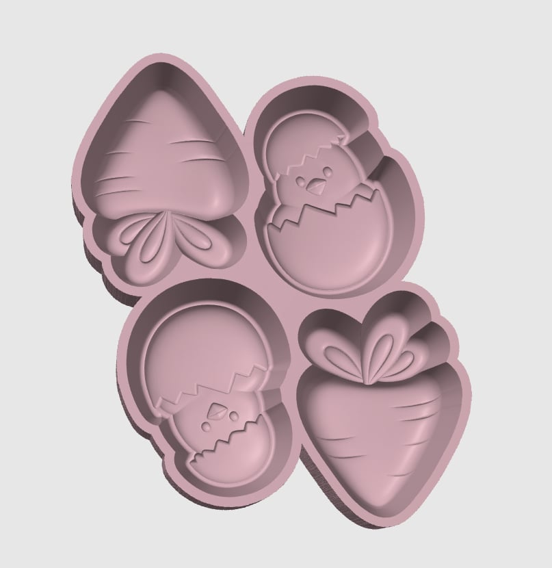 BOGO - Multi Mini - Hybrid - Bath Bomb Molds