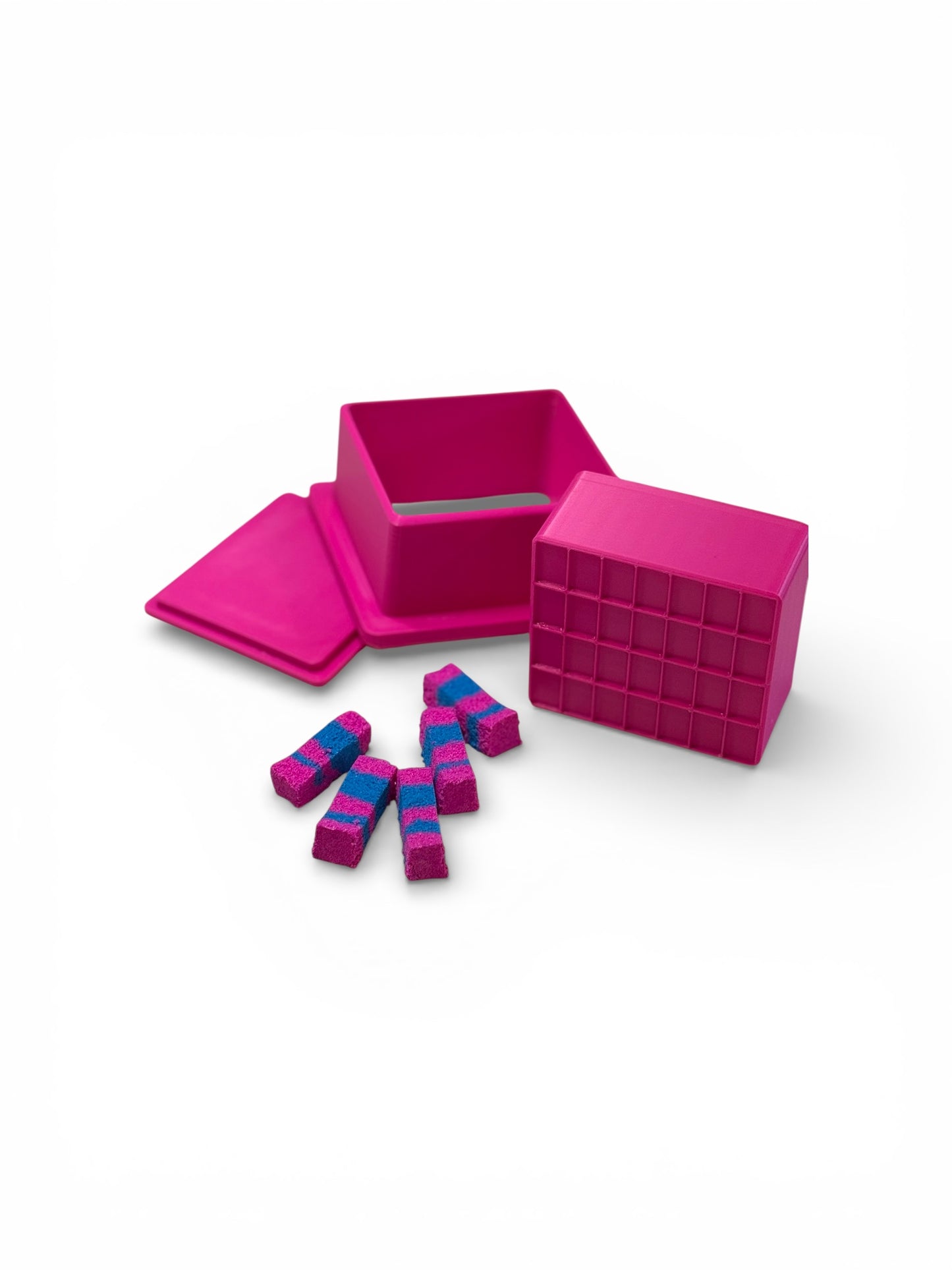 Bar (Rectangle / Square) Bath Bomb Hand Molds (Embed)
