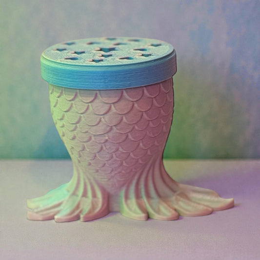 Mermaid Tail - Bath Bomb - Fizz Holder