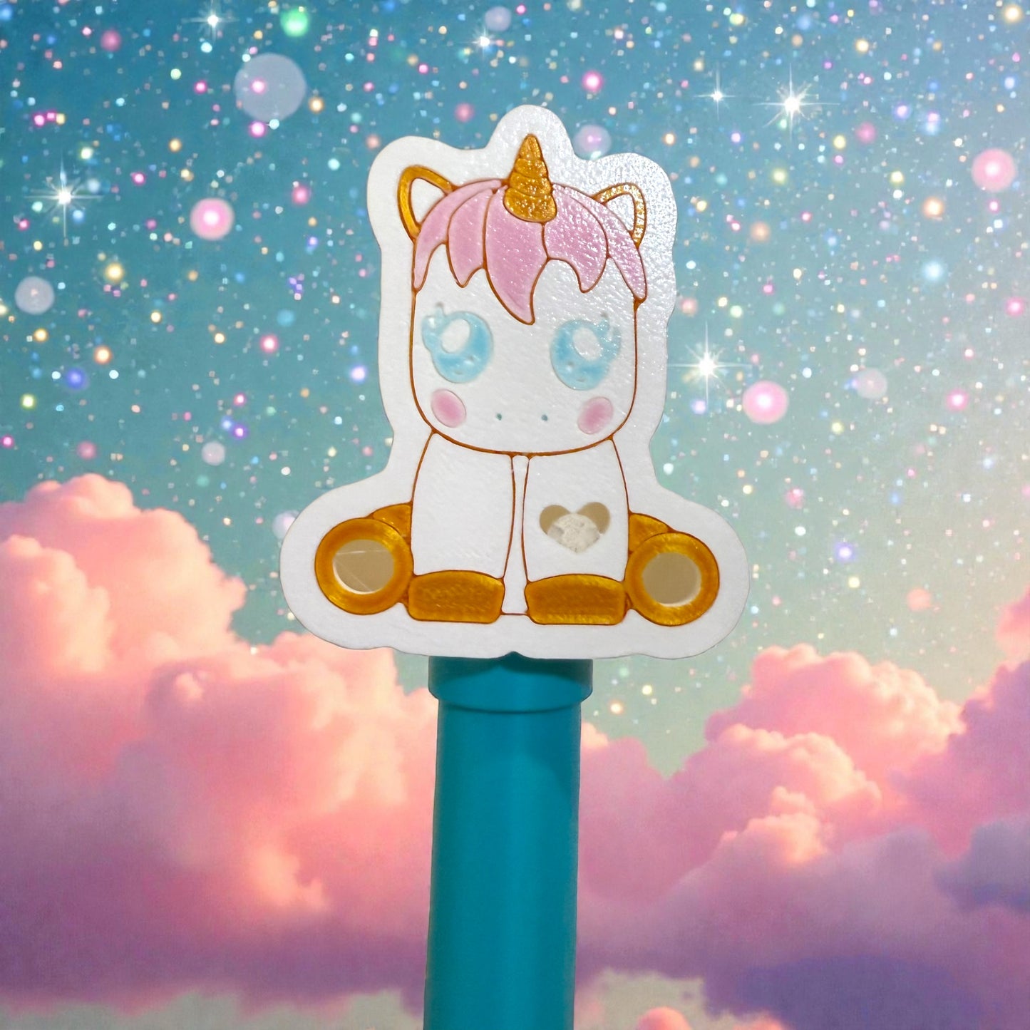Sitting Unicorn - Magical Bath Wand