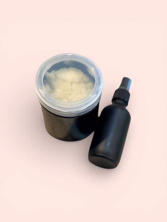 Sweet Cheeks - Sugar Polish - Soothing  Oil