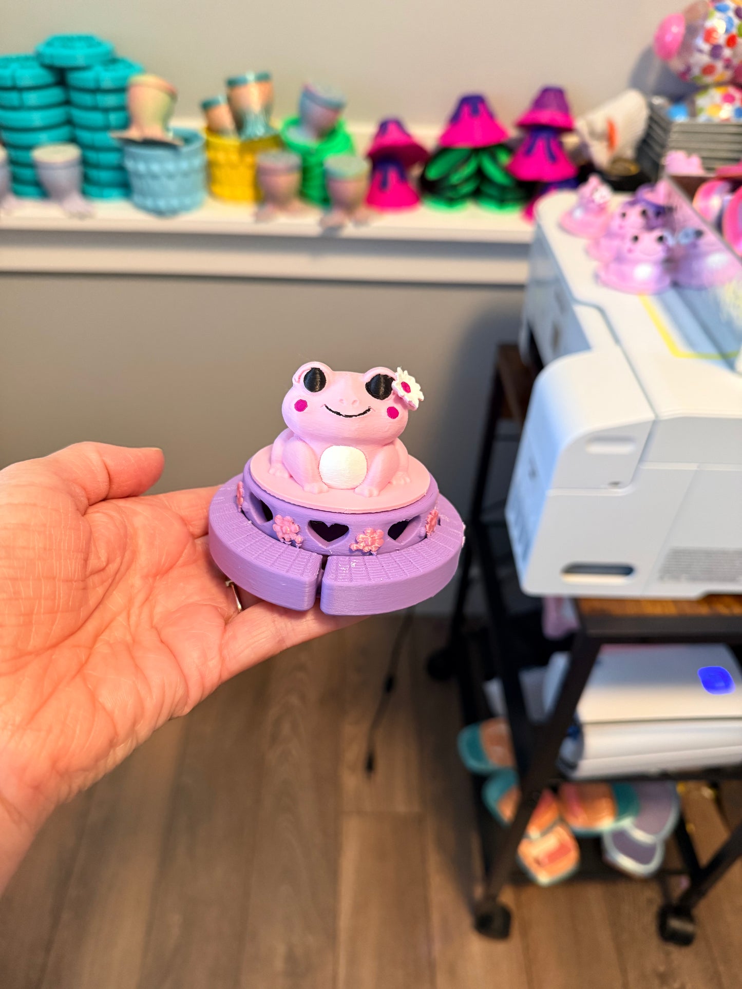 Luna Lily Bath Fizz Floater