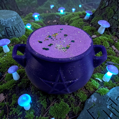 Sweet Dreams Cauldron - Amethyst Stone