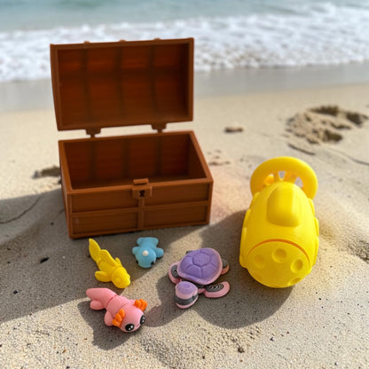 3D Printed - Underwater Adventure - Submarine - Pirate