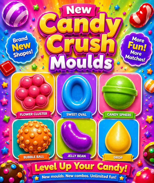 Candy - Game - Hybrid Molds