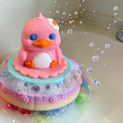 Daisy Duck - Fizz Floater - Tub Toy