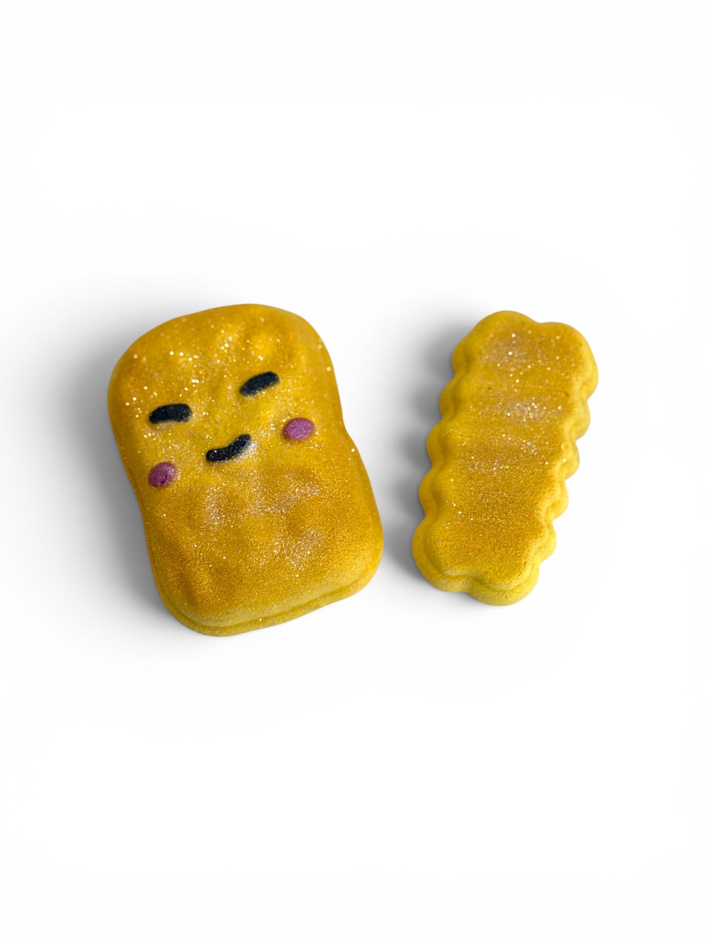 Nuggets & Fries - Hybrid - Vacuum - Bath Bomb Molds