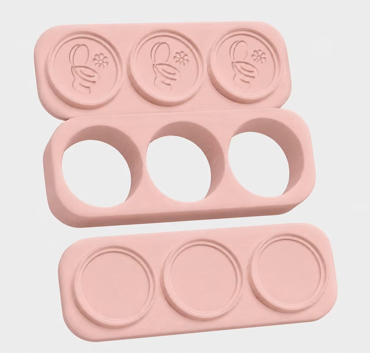 Toilet or Shower -  Multi Tablet - Bath Bomb Mold