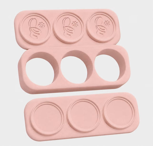 Toilet or Shower -  Multi Tablet - Bath Bomb Mold