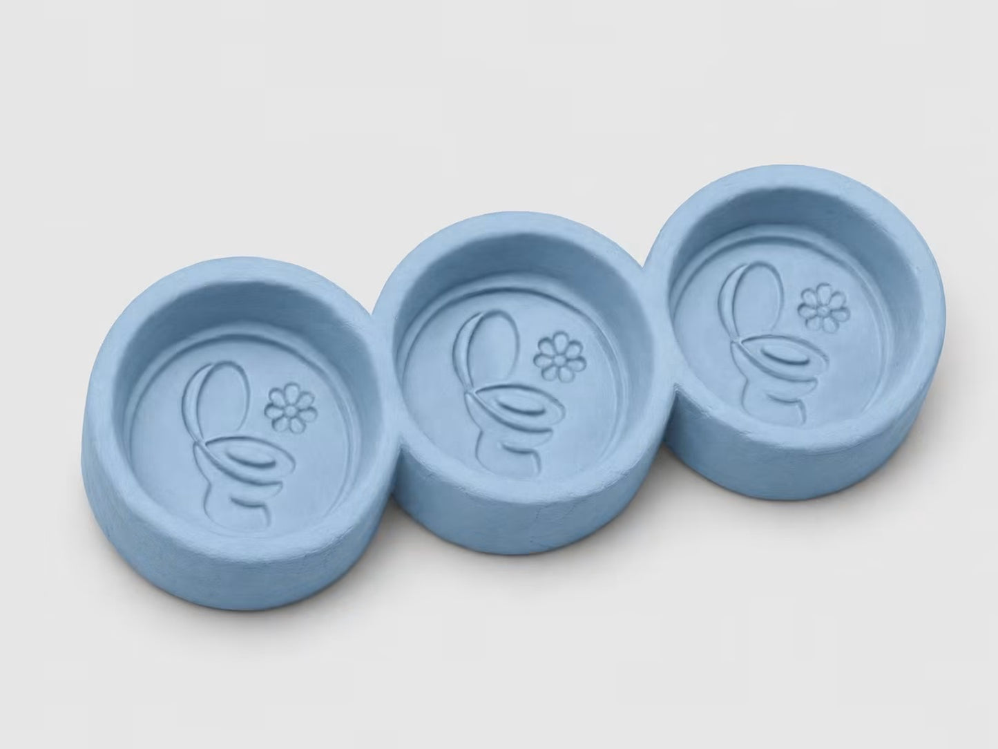 Toilet or Shower -  Multi Tablet - Bath Bomb Mold