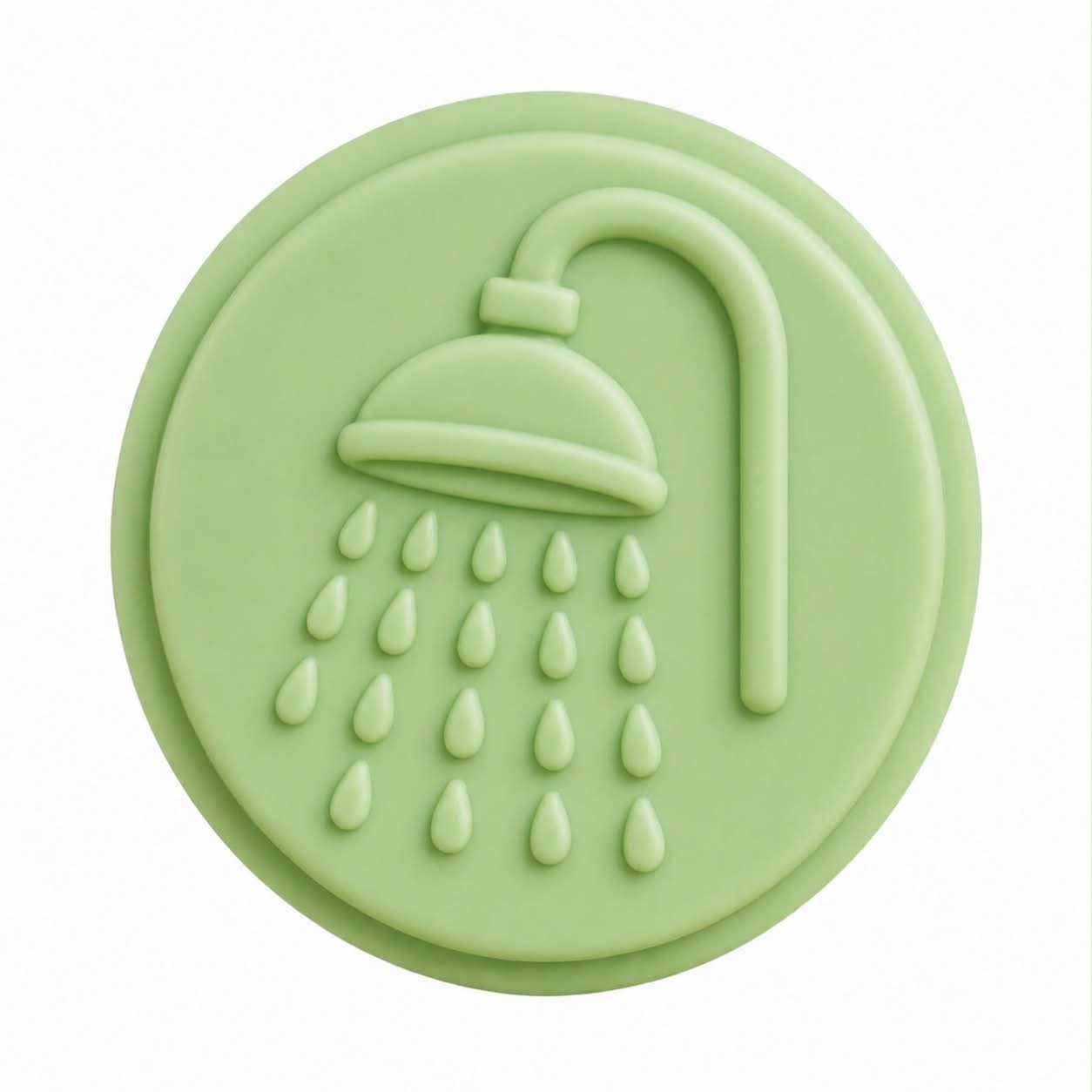 Toilet or Shower -  Multi Tablet - Bath Bomb Mold