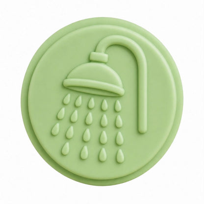 Toilet or Shower -  Multi Tablet - Bath Bomb Mold