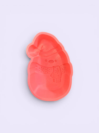 Cake Pop Snowman - Hybrid - Bath Bomb Molds