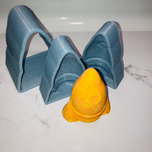 Spaceship Bath Bomb Hand Mold