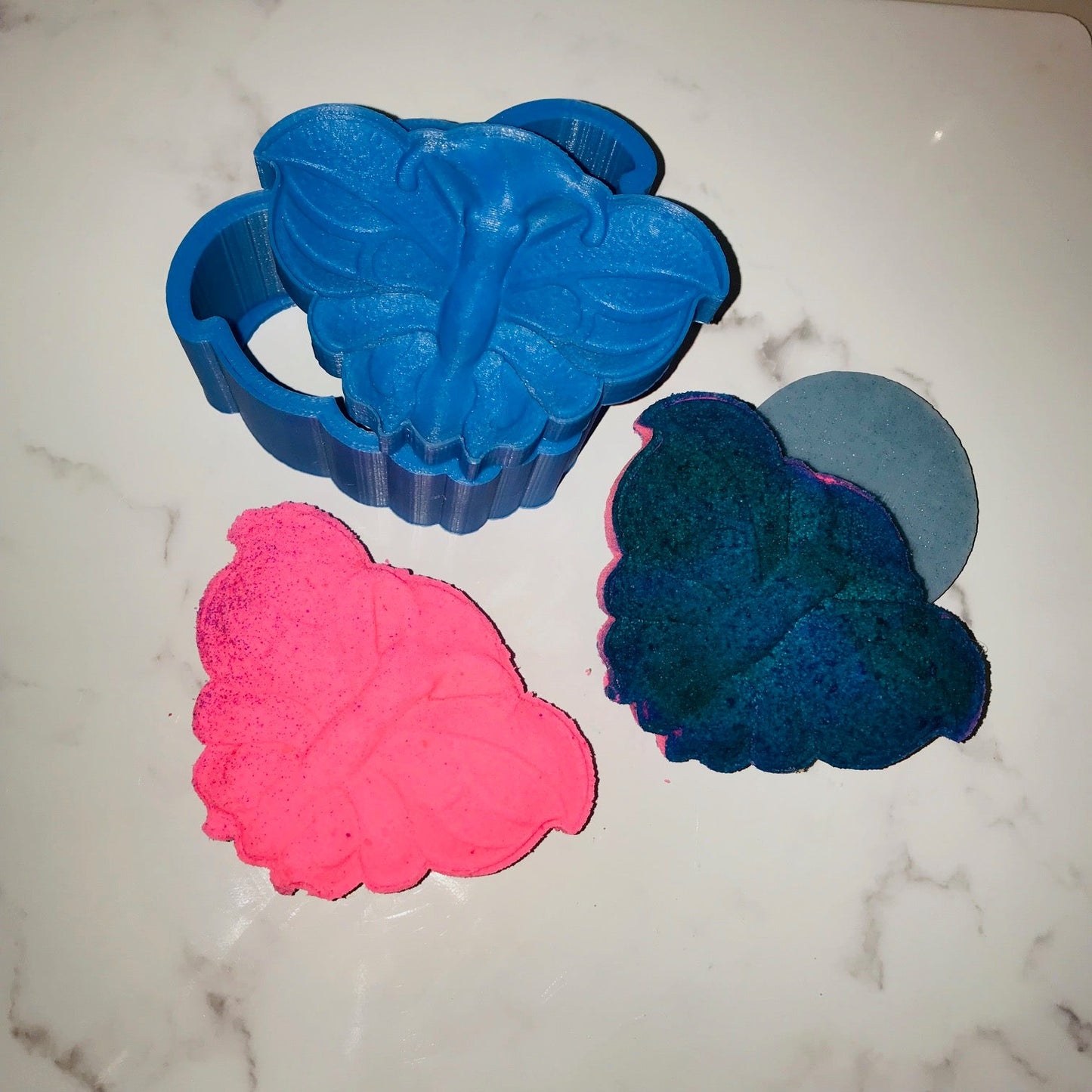 Butterfly Bath Bomb Hand Mold