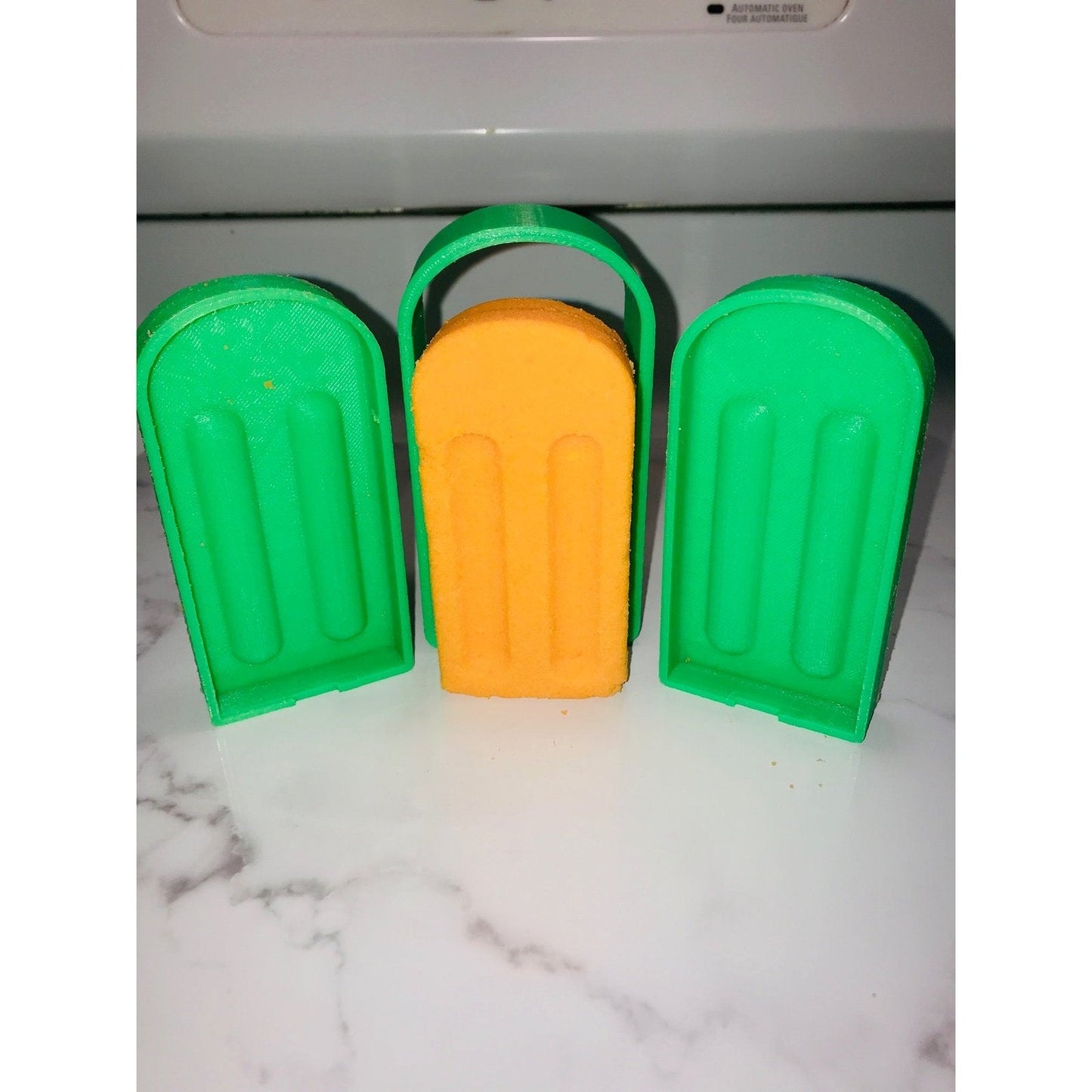 Popsicle Bath Bomb Hand Mold