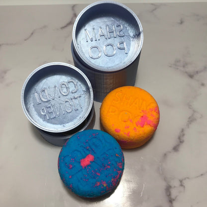 Shampoo & Conditioner Bath Bomb Press Mold