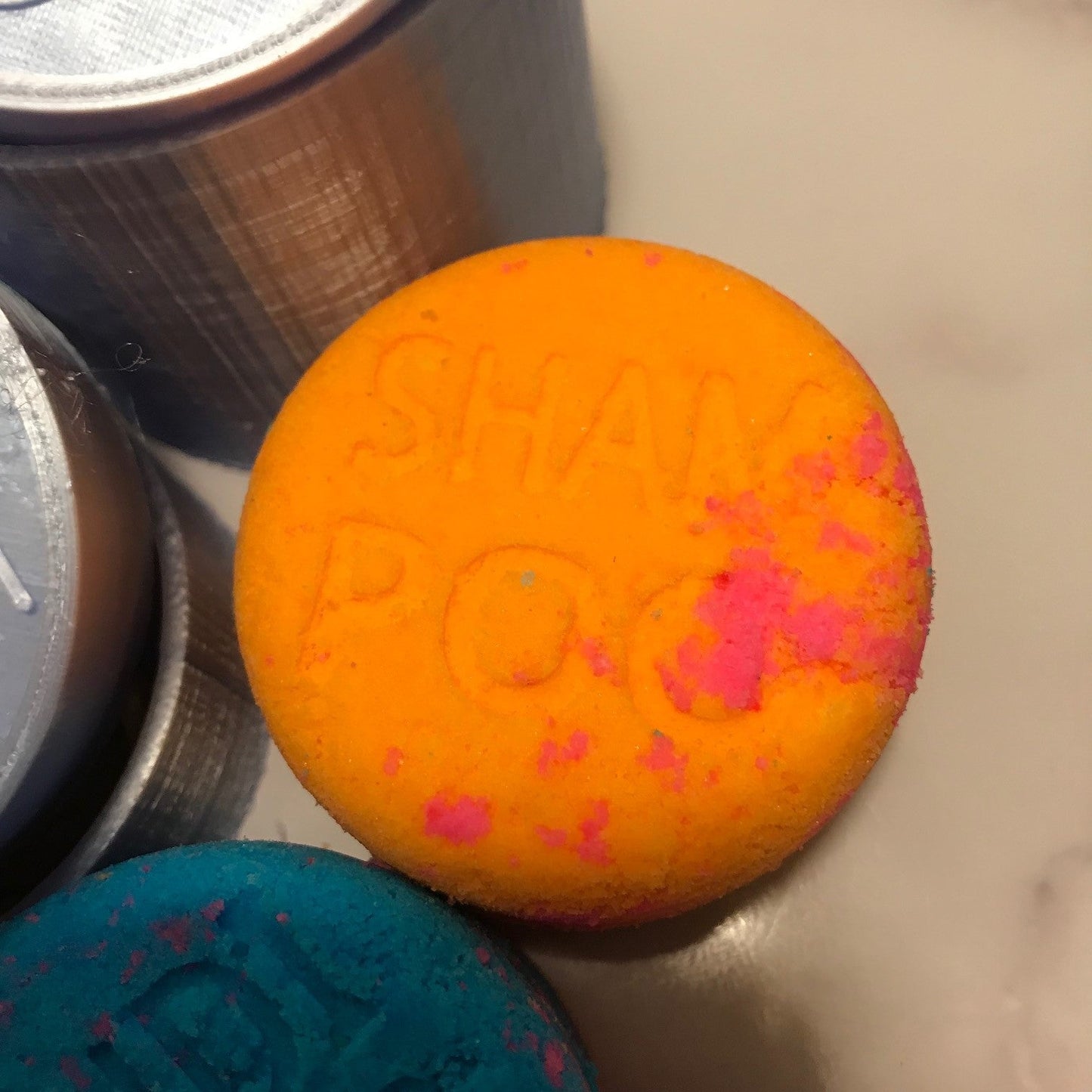 Shampoo & Conditioner Bath Bomb Press Mold