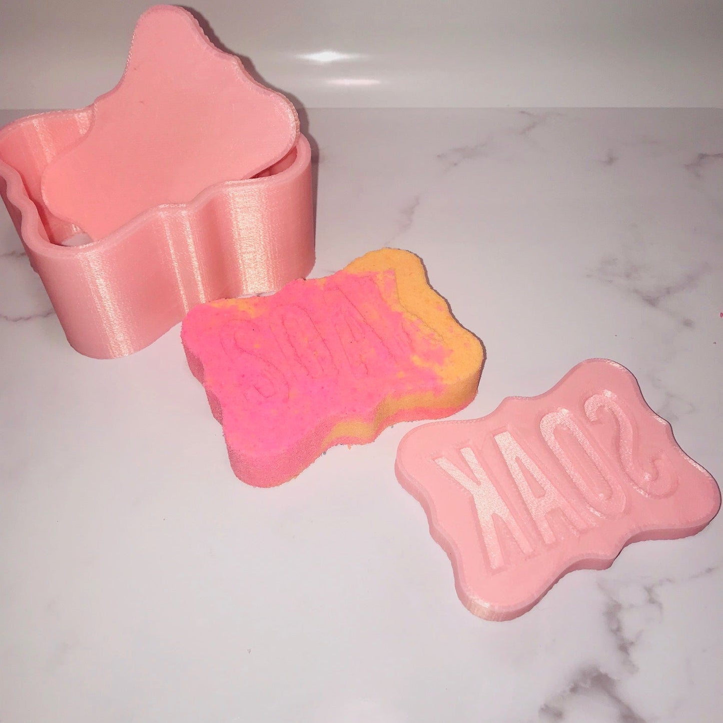 Soak Bath Bomb Hand Mold