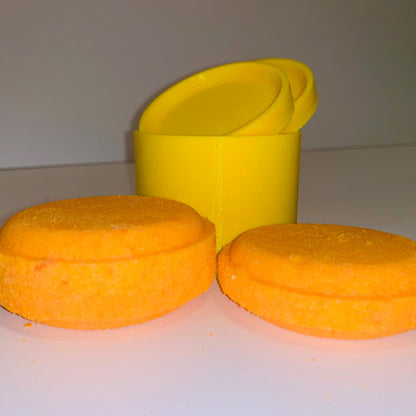 Tablet Bath Bomb Hand Mold (Shampoo)