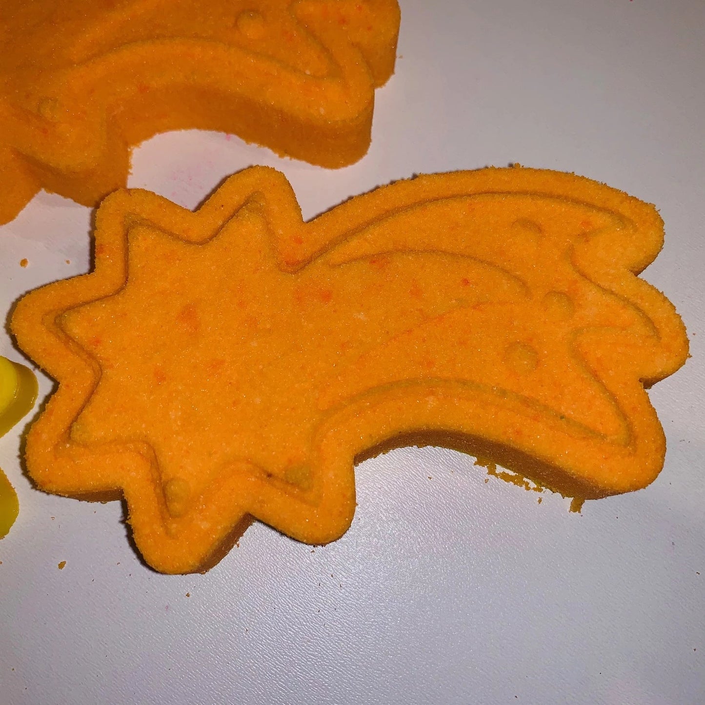 Shooting Star Bath Bomb Hand Mold