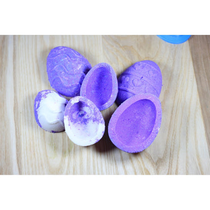 Egg Bombshell Bath Bomb Hand Mold