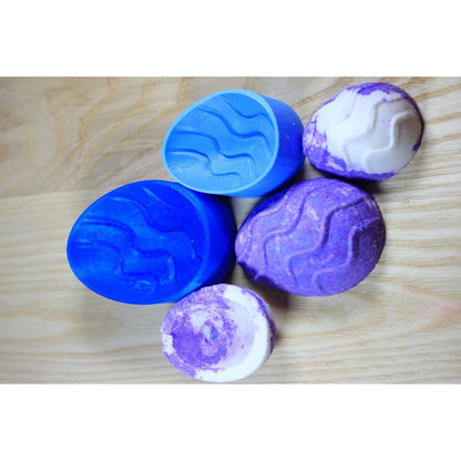 Egg Bombshell Bath Bomb Hand Mold