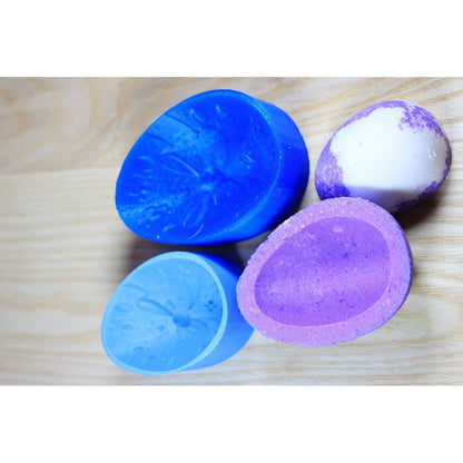 Egg Bombshell Bath Bomb Hand Mold