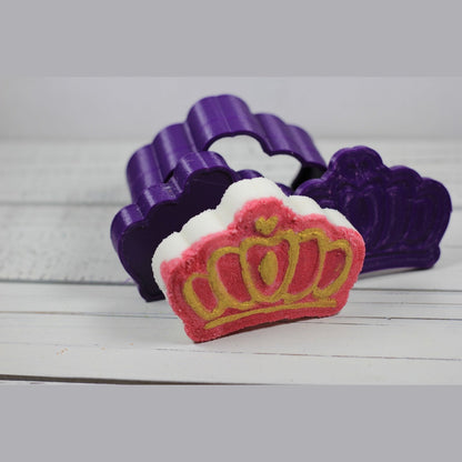 Princess Crown Bath Bomb Hand Mold