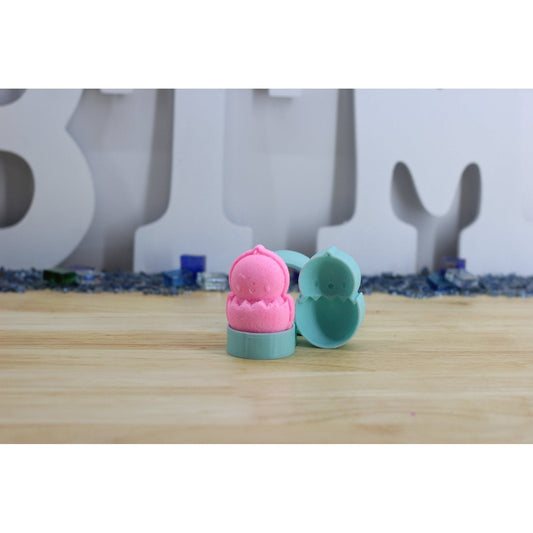 Chick-A-Dee Bath Bomb Hand Mold