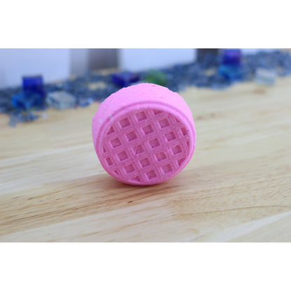 Mini Round Waffle Vacuum Form Molds