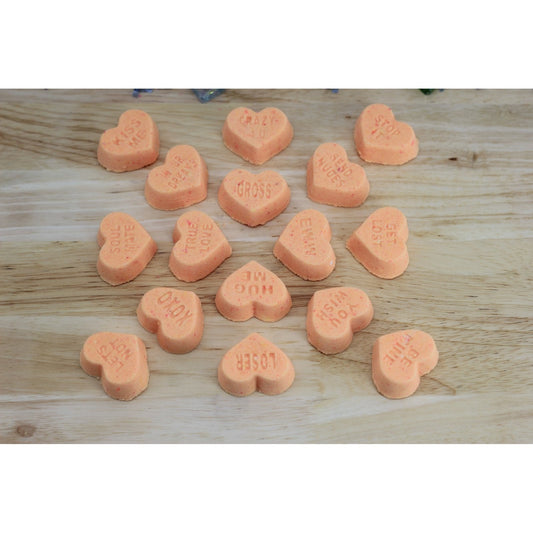 Conversation Heart Minis Vacuum Form Molds