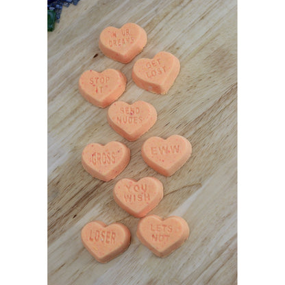 Conversation Heart Minis Vacuum Form Molds