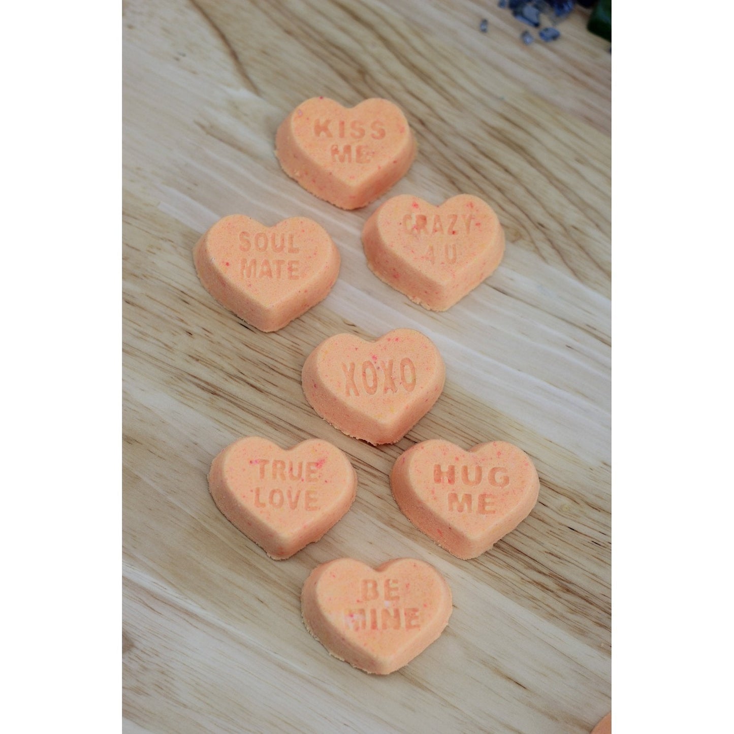 Conversation Heart Minis Vacuum Form Molds