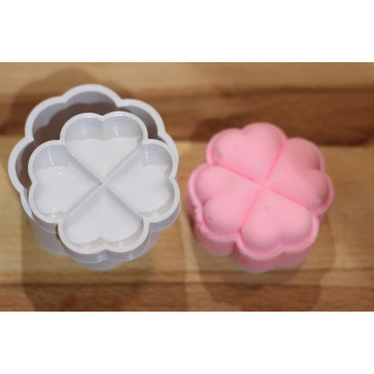 Snap Apart (Steamer) Bath Bomb Hand Mold