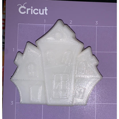 Haunted House Vacuum Form Molds