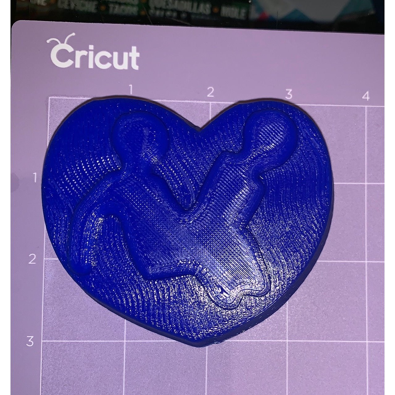 Kama Sutra Hearts Vacuum Form Molds