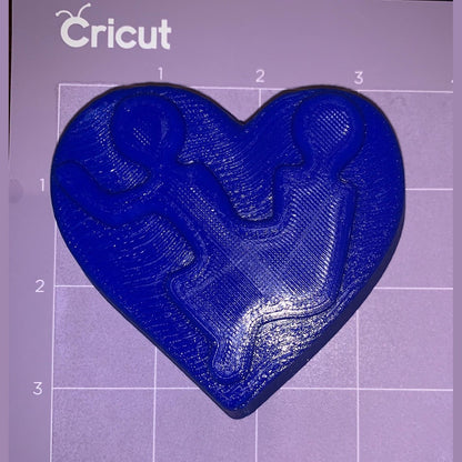 Kama Sutra Hearts Vacuum Form Molds