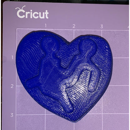 Kama Sutra Hearts Vacuum Form Molds