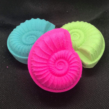 Nautillus Bath Bomb Hand Mold