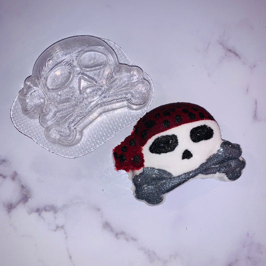 Skull & Crossbones Vacuum Form Molds