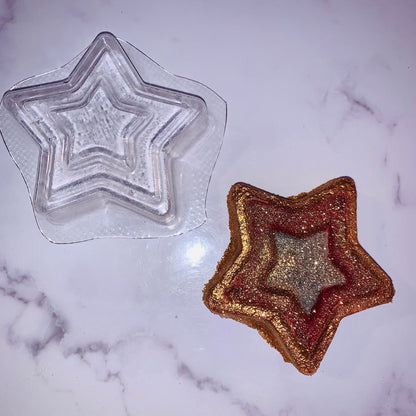 Layered Star Vacuum Form Molds