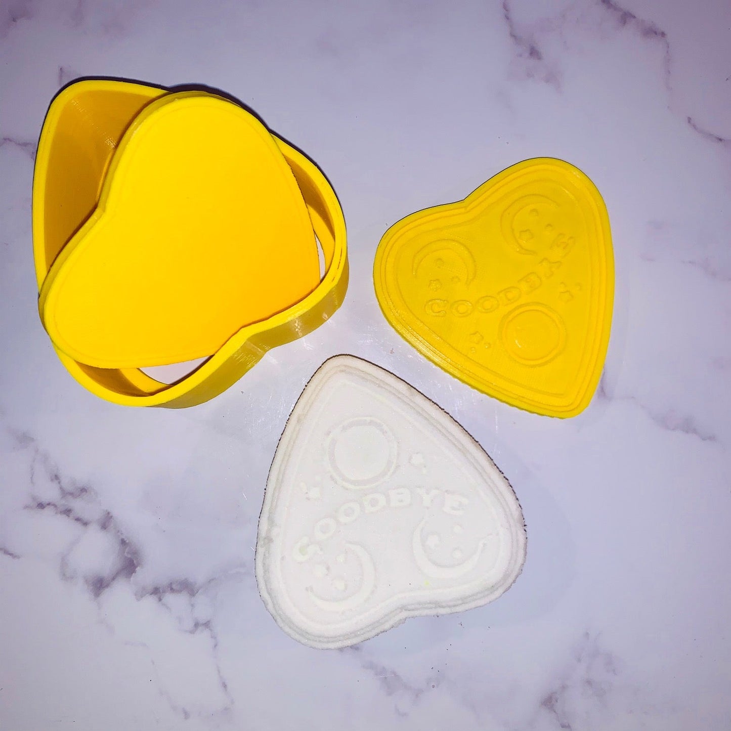 Planchette Bath Bomb Hand Mold