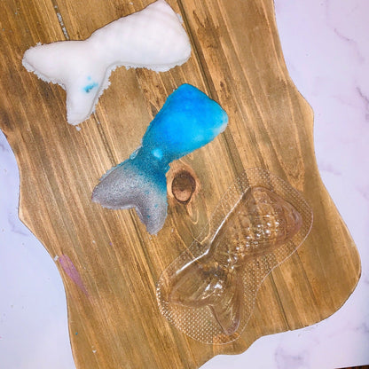 Mermaid Tail Vacuum Form Molds