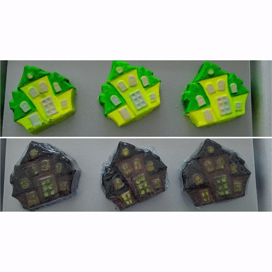 Haunted House Vacuum Form Molds