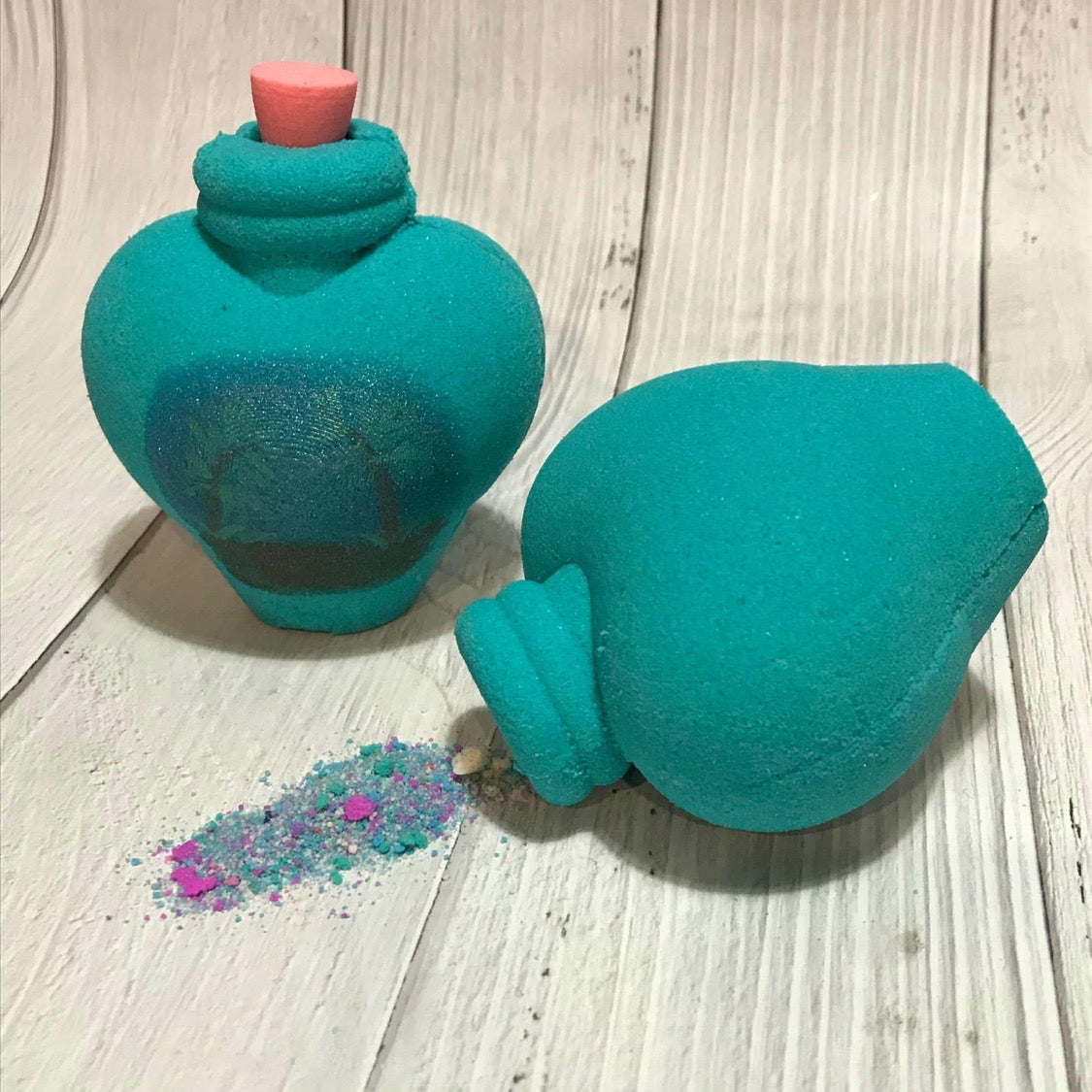 Potion Bottle Bombshell Bath Bomb Hand Mold