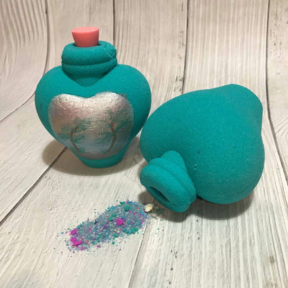 Potion Bottle Bombshell Bath Bomb Hand Mold