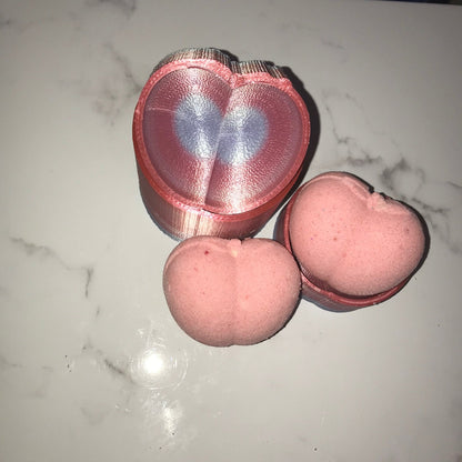 Peachy Keen Bath Bomb Hand Mold