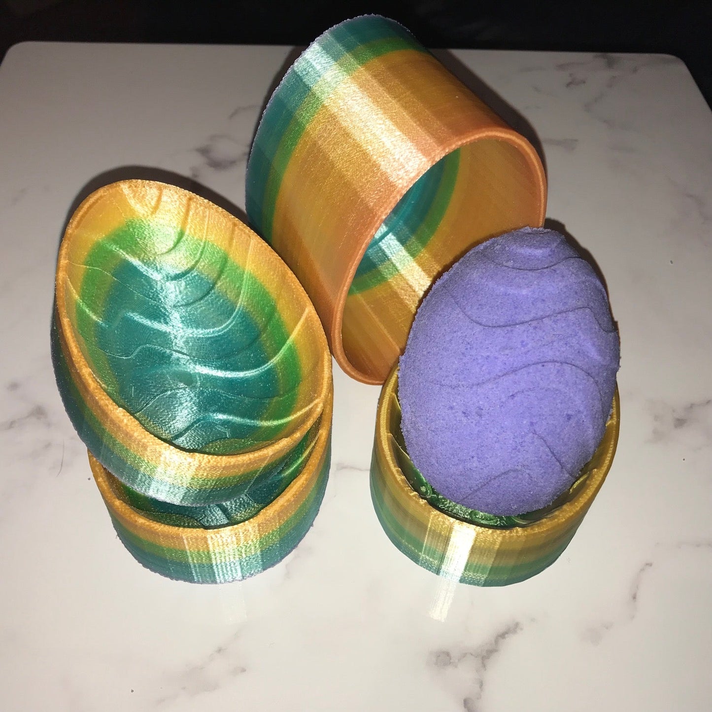 Easter Eggs Bath Bomb Hand Mold