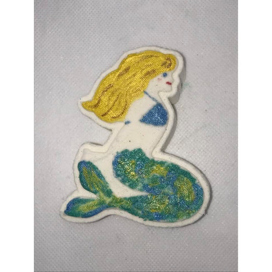 Mermaid Silhouette Bath Bomb Hand Mold